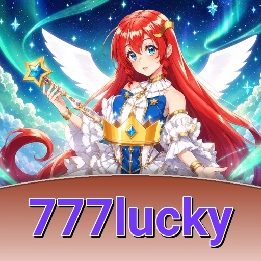 Layar pertama 777lucky setelah pasang di HP Android